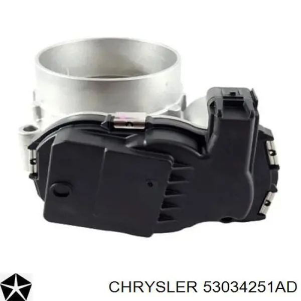 Дроссельная заслонка в сборе Chrysler 53034251AD цена, от 95.02 USD