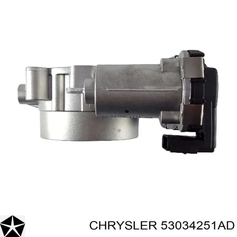Купить 53034251AD Chrysler Блок дроссельной заслонки