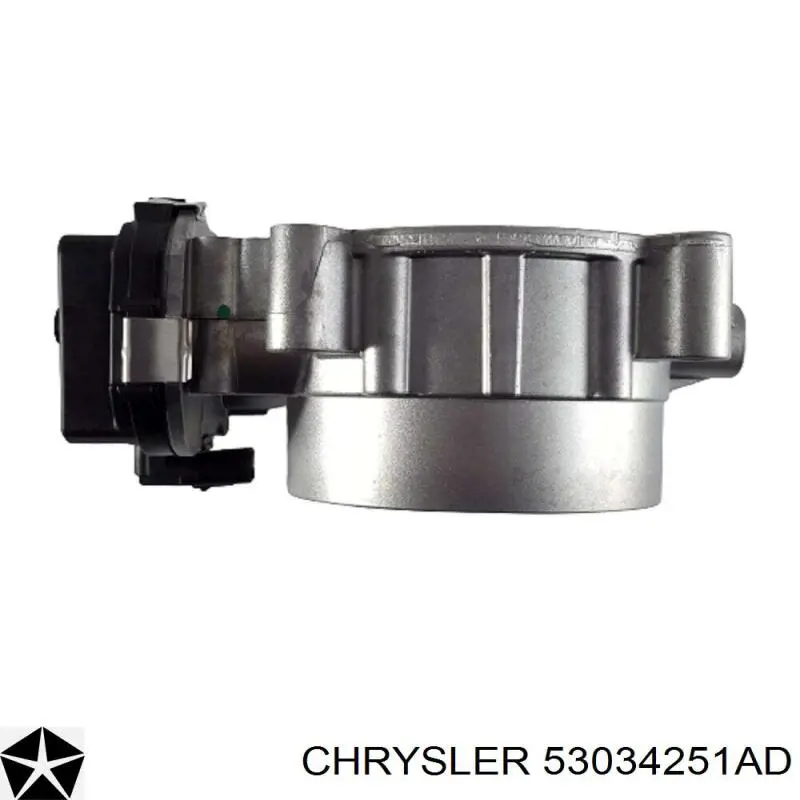 Дроссельная заслонка 53034251AD Chrysler