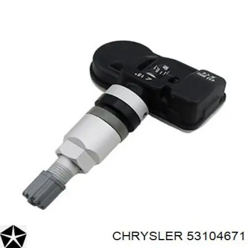 53104671 Chrysler датчик давления воздуха в шинах