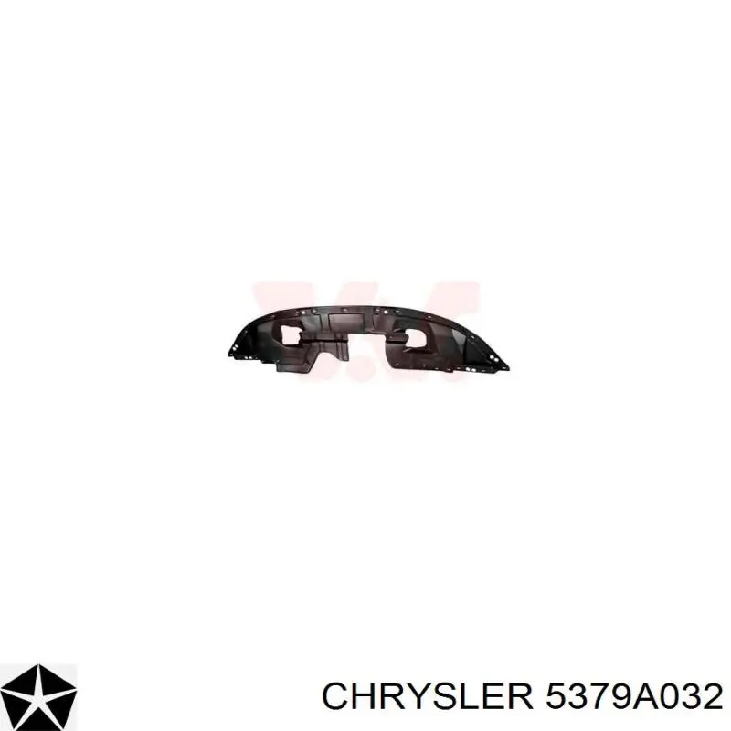 Защита двигателя 5379A032 Chrysler