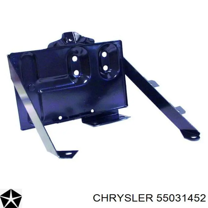 Купить 55031452 Chrysler Абсорбер (наполнитель) бампера переднего