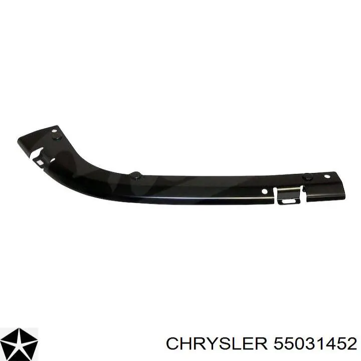 Энергопоглотитель переднего бампера Chrysler 55031452 цена, от 94.27 USD