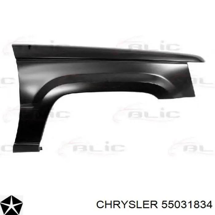 Купить 55031834 Chrysler Крыло переднее правое