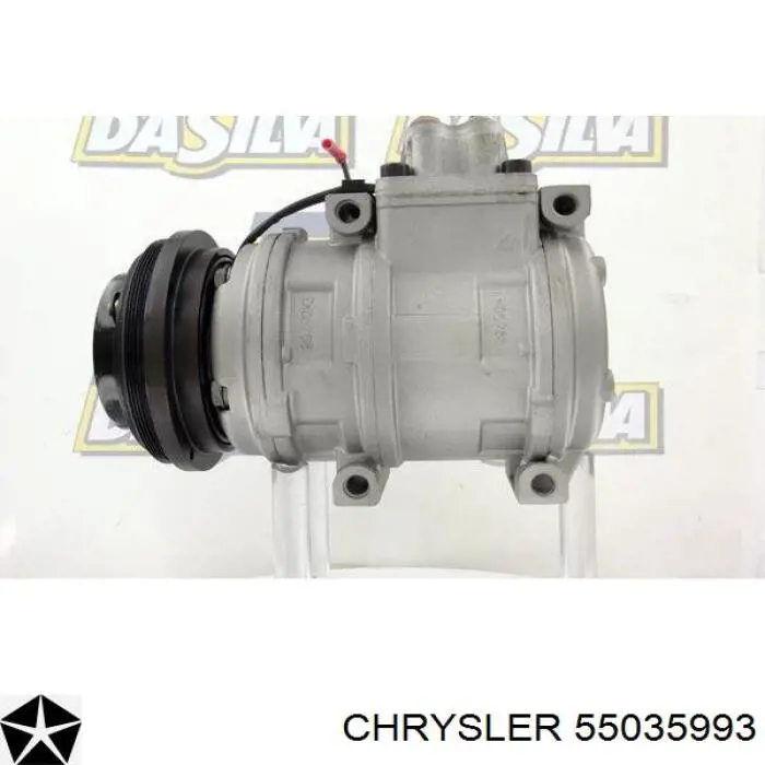 55035993 Chrysler compressor de aparelho de ar condicionado