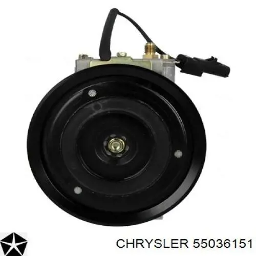 Купить 55036151 Chrysler Компрессор климатической установки