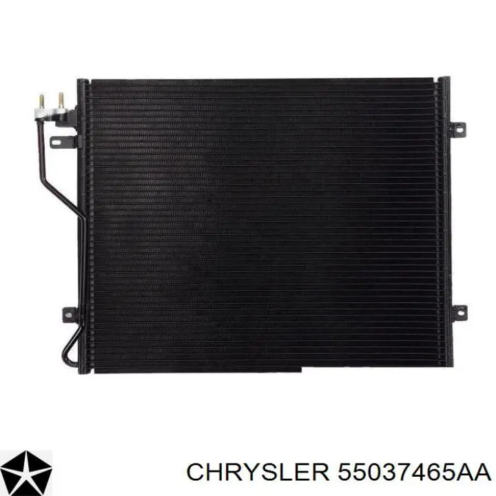 5143010AA Chrysler радиатор кондиционера