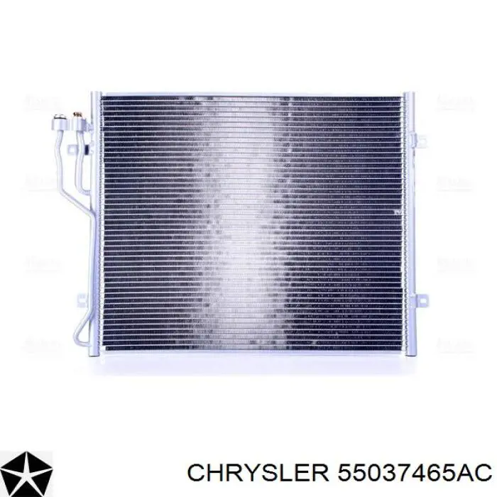 Купить 55037465AC Chrysler Радиатор системы охлаждения кондиционера