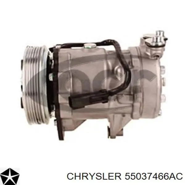Купить 55037466AC Chrysler Компрессор климатической установки