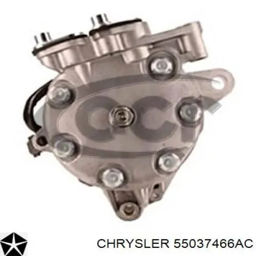 Компрессор кондиционера 55037466AC Chrysler