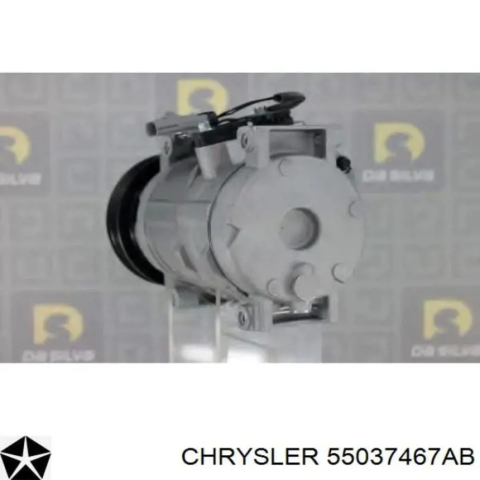 55037467AB Chrysler compressor de aparelho de ar condicionado