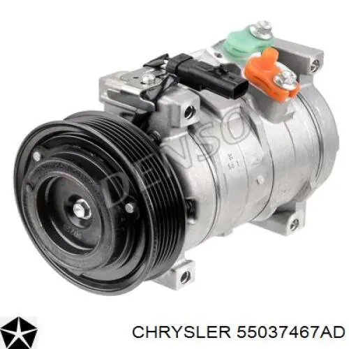 Купить 55037467AD Chrysler Компрессор климатической установки