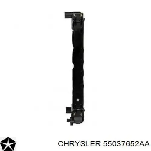 Купить 55037652AA Chrysler Радиатор водяной