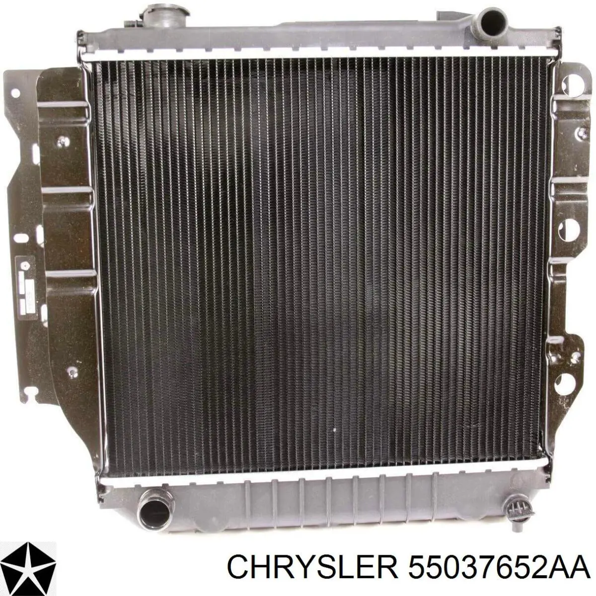 55037652AA Chrysler Радиатор основной