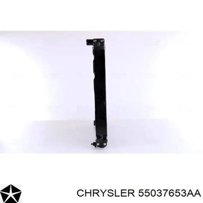 Радиатор 55037653AA Chrysler