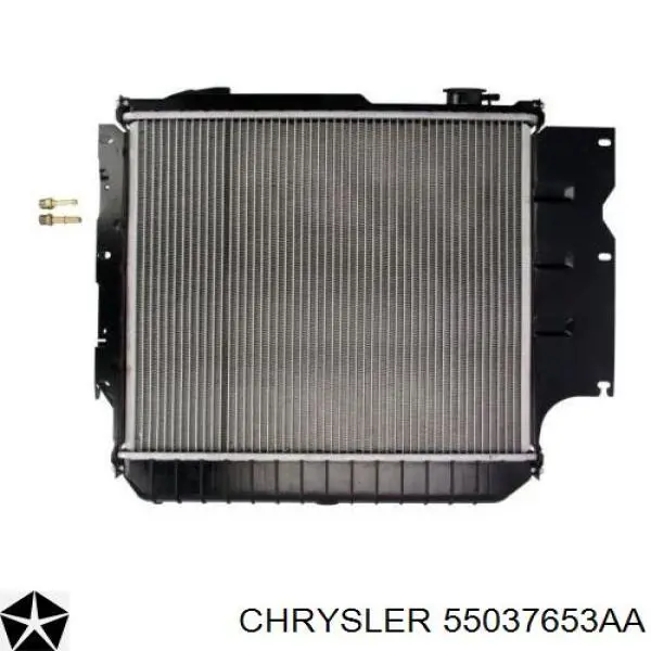 55037653AA Chrysler Радиатор основной