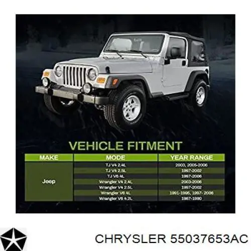  55037653AC Chrysler