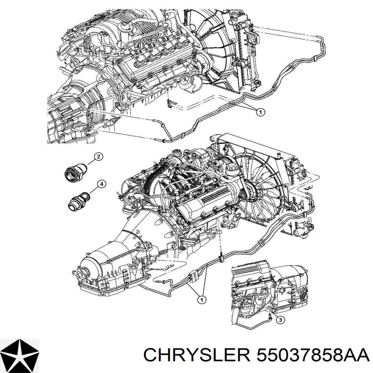  55037858AA Chrysler