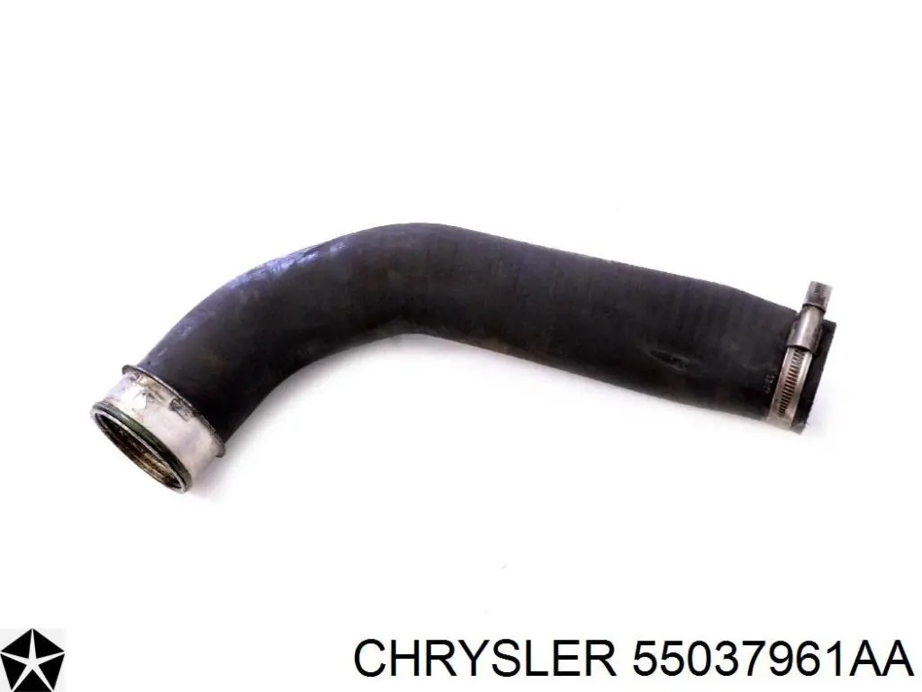 55116861AA Chrysler шланг (патрубок интеркуллера правый)