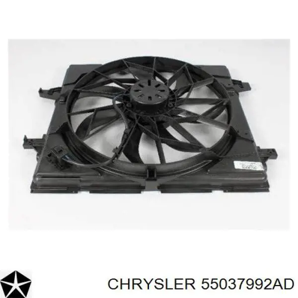 Купить FP2408W02 FPS Диффузор вентилятора в сборе с мотором и крыльчаткой