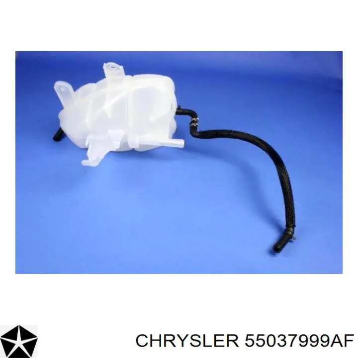 55037999AF Chrysler Расширительный бачок охлаждения