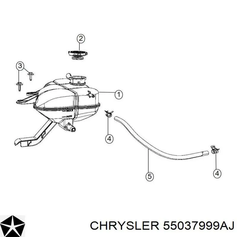  Chrysler 55037999AI цена, от 38.01 USD