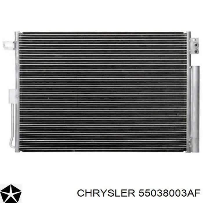 55038003AF Chrysler Конденсатор