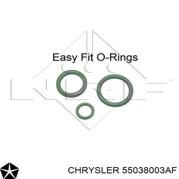 Конденсатор кондиционера Chrysler 55038003AF цена, от 101.35 USD