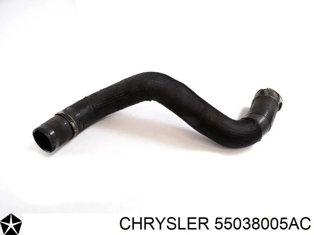 Шланг/патрубок интеркуллера Chrysler 55038005AD цена, от 85.24 USD
