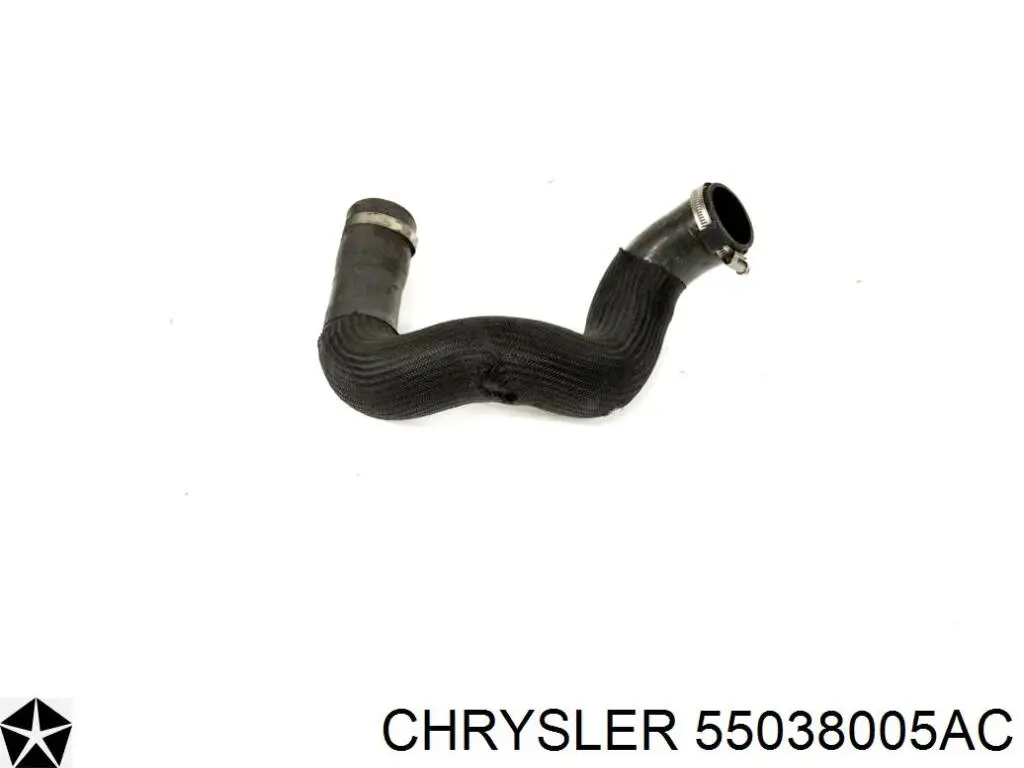 Купить 55038005AD Chrysler Патрубок интеркулера