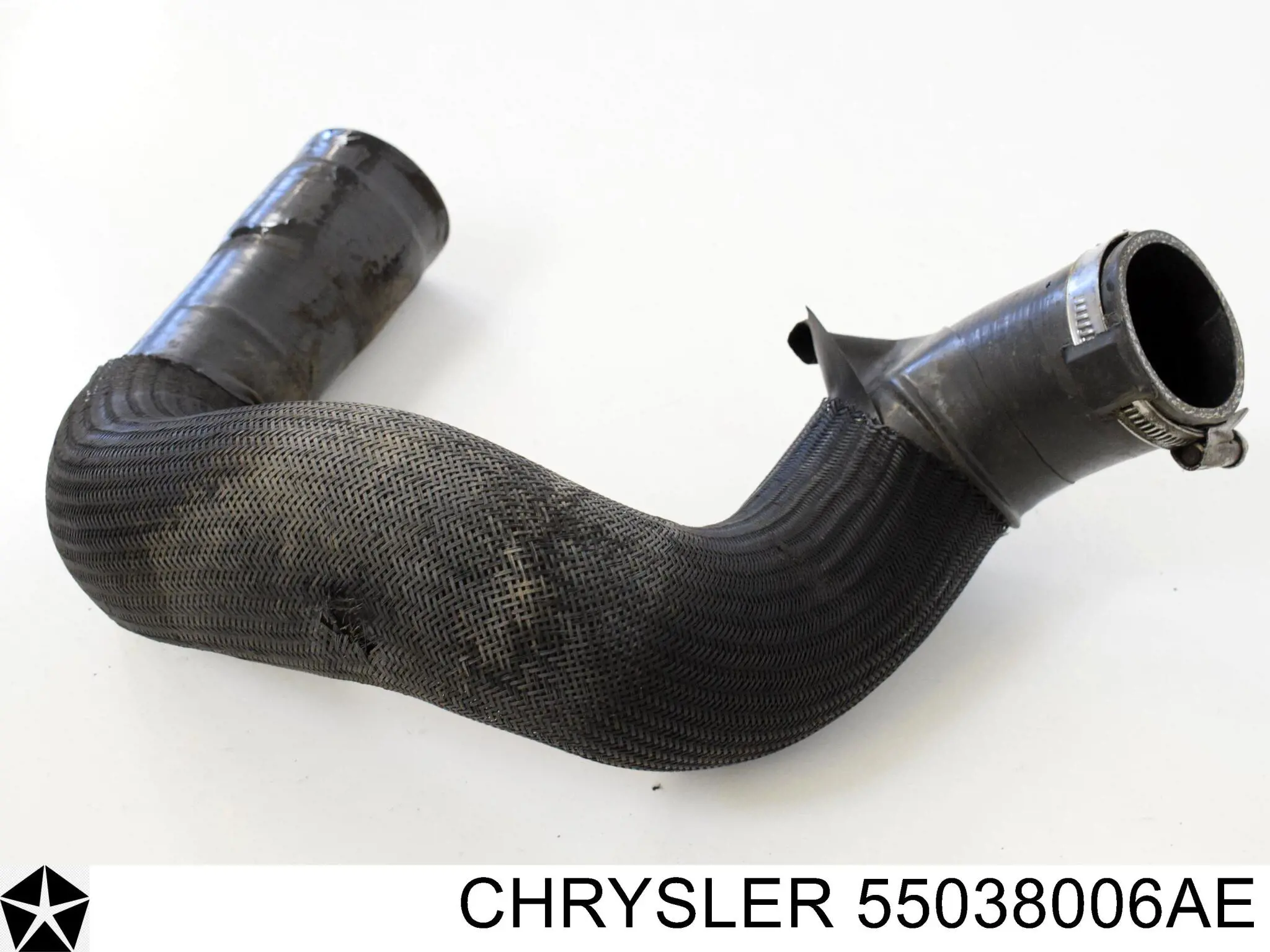 Шланг/патрубок интеркуллера Chrysler 55038006AE цена, от 46.22 USD