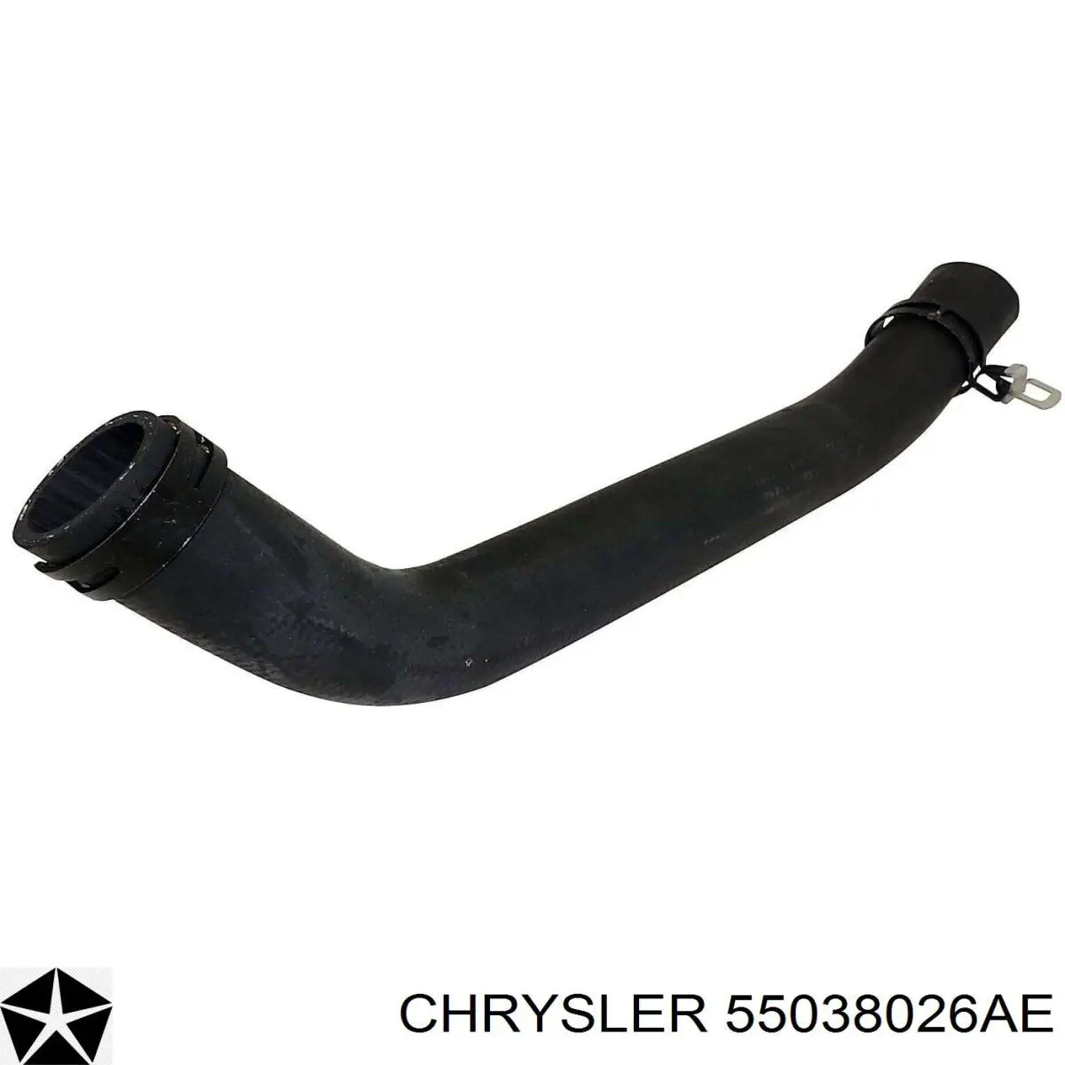 55038026AE Chrysler шланг (патрубок радиатора охлаждения верхний)
