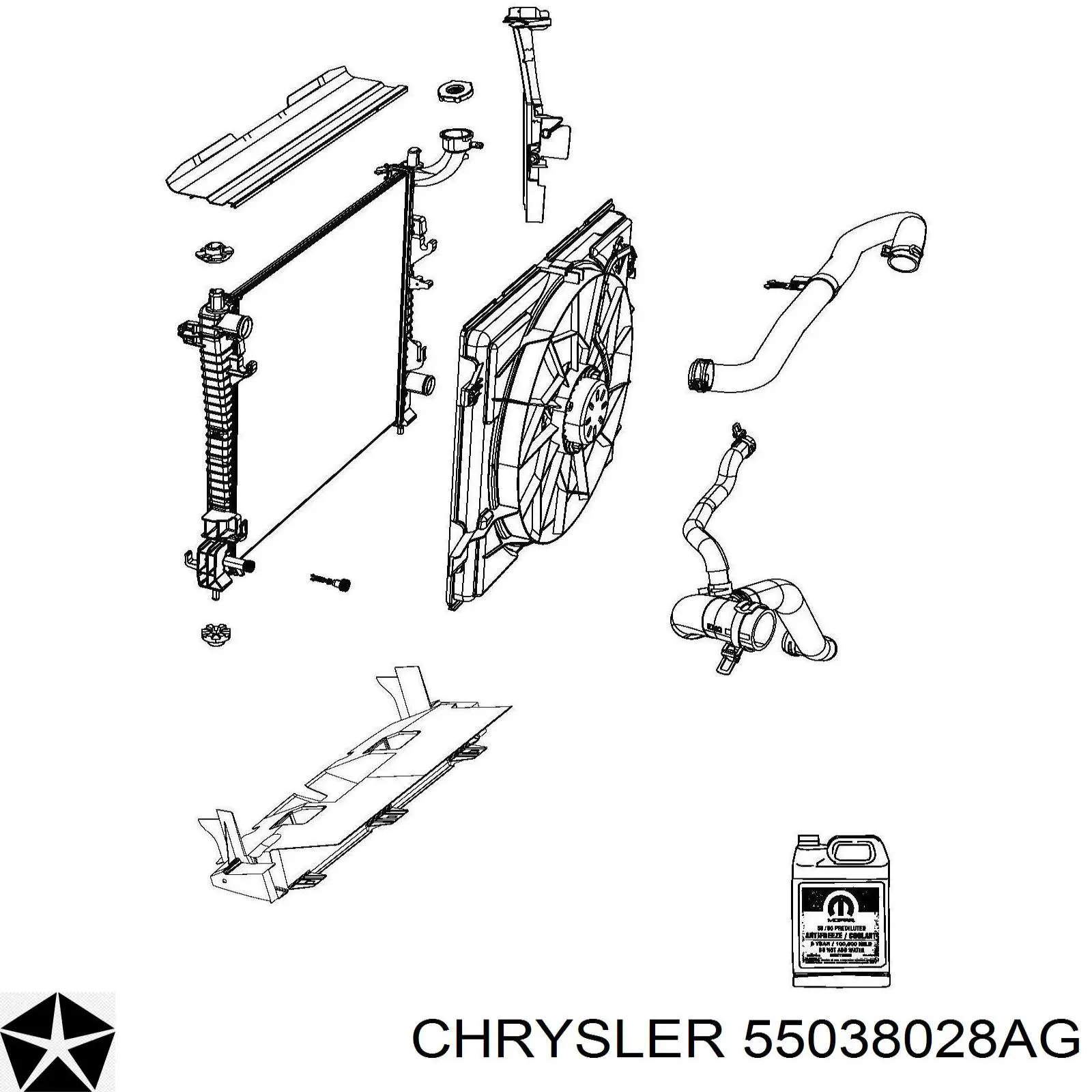 K55038028AC Fiat/Alfa/Lancia 