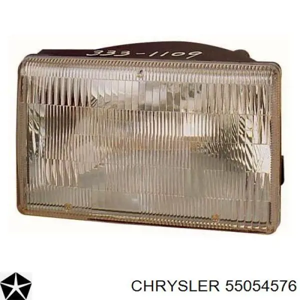 55054576 Chrysler luz esquerda