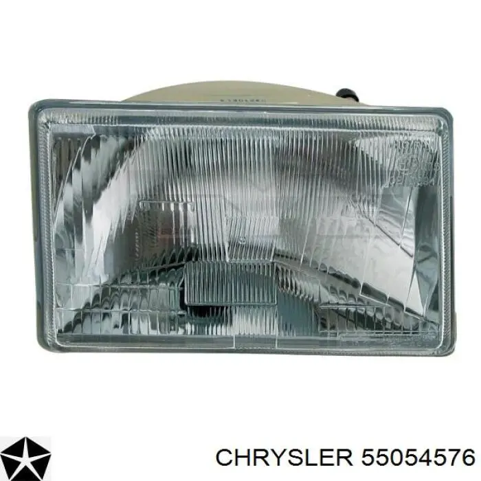 Купить 55054576 Chrysler Фара основная правая