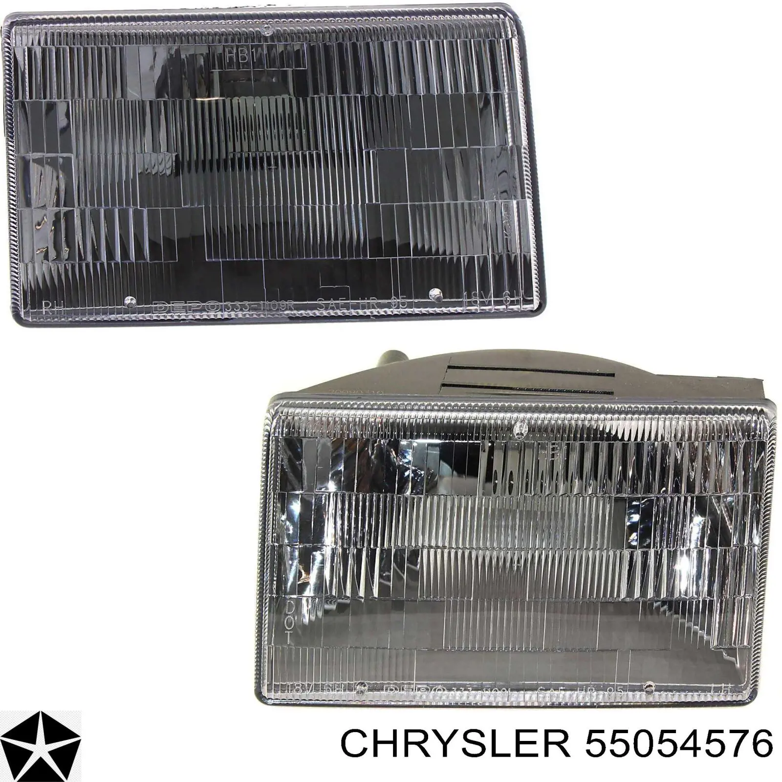 Правая блок фара Polcar 240410E цена, от 88.41 USD