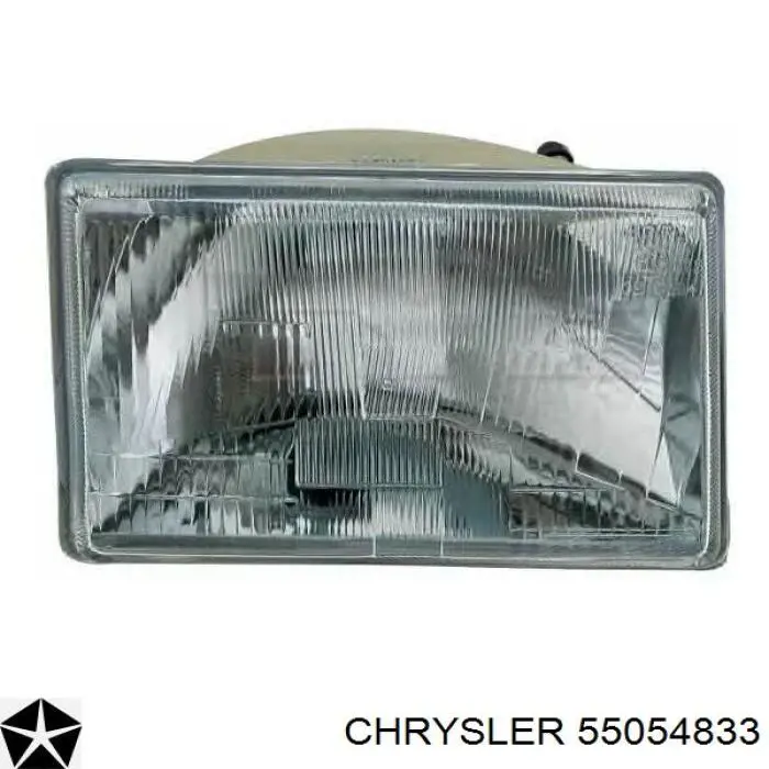 55054833 Chrysler фара левая