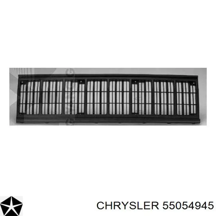 Купить 55054945 Chrysler Решетка радиатора