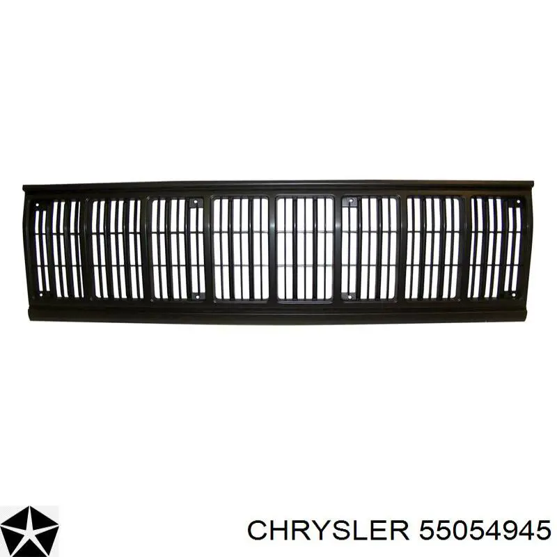55054945 Chrysler решетка радиатора