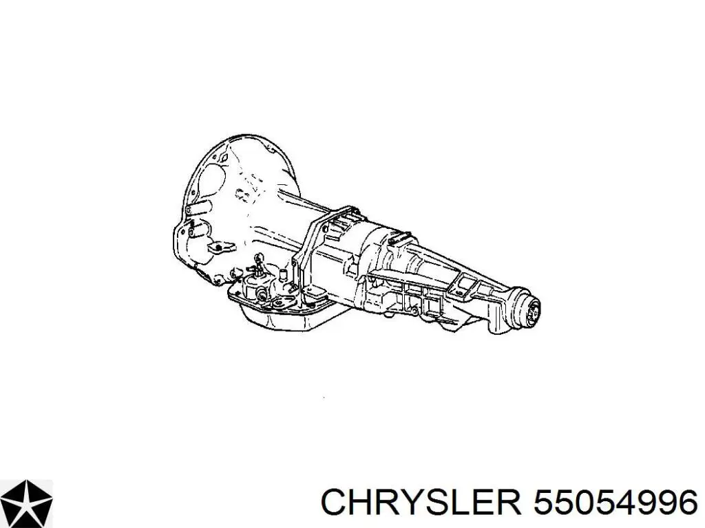 55054996 Chrysler суппорт радиатора в сборе (монтажная панель крепления фар)