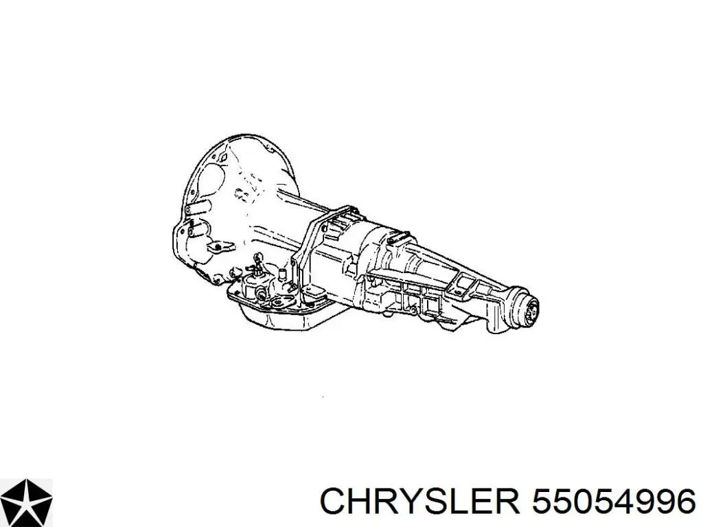 55054996 Chrysler suporte do radiador montado (painel de montagem de fixação das luzes)