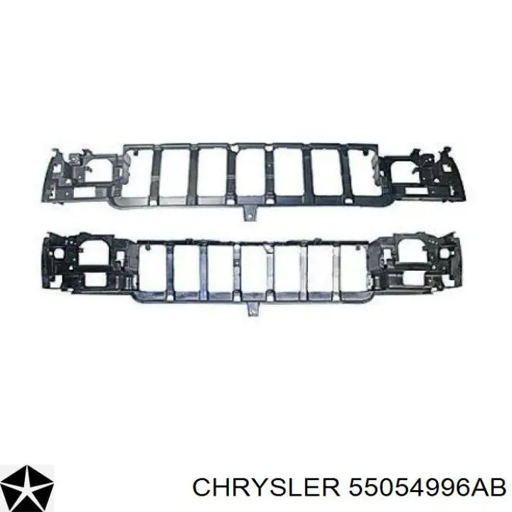 55054996AB CHRYSLER Soporte de radiador original y equivalente