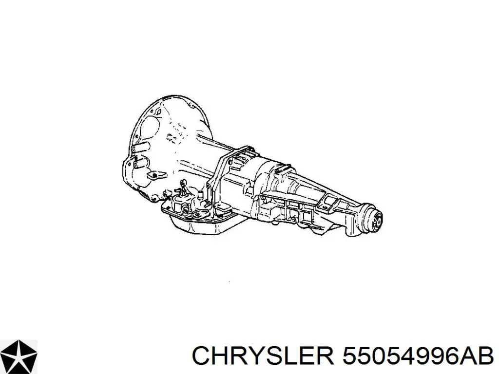 Купить 55054996AB Chrysler Установочная панель передняя