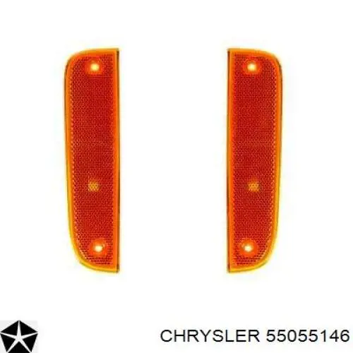 Купить 55055146 Chrysler Указатели поворота (передние)
