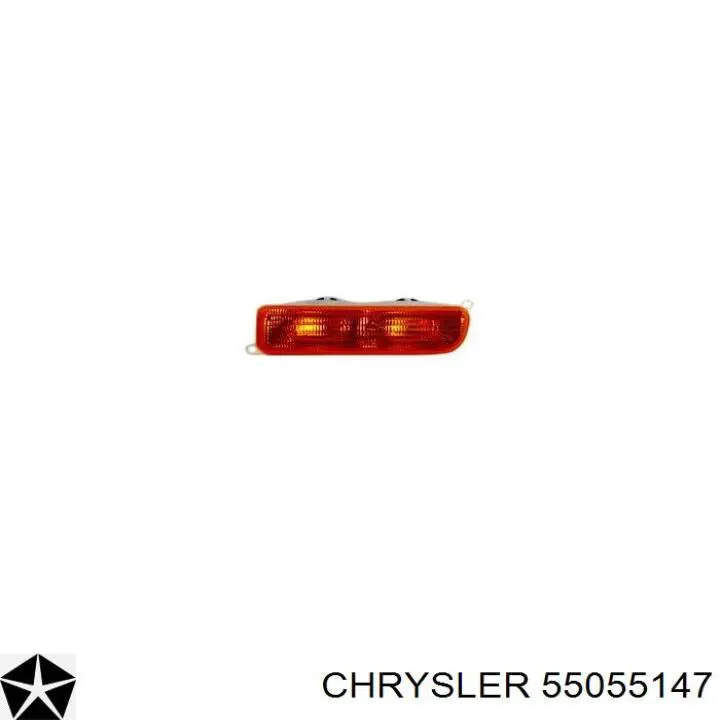 Поворотник левый 55055147 Chrysler
