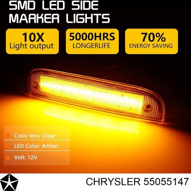 Купить 55055147 Chrysler Поворотник левый