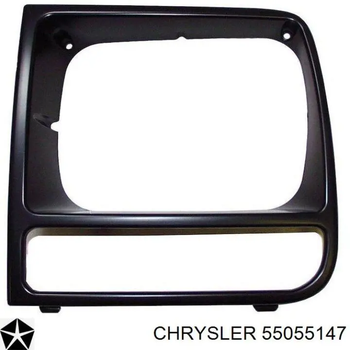 55055147 Chrysler Передний фонарь указателя поворота