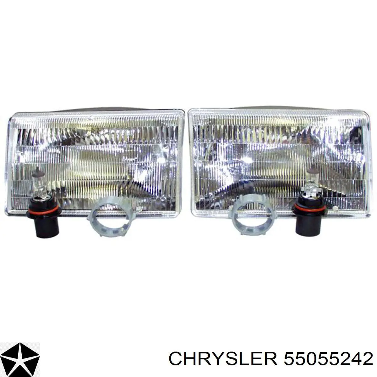 55055242 Chrysler Фара передняя правая
