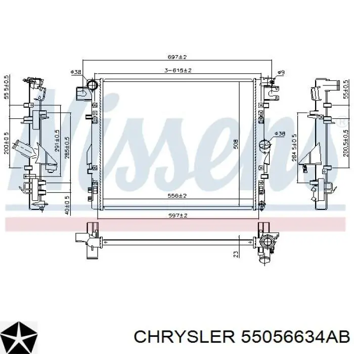 K55056634AB Fiat/Alfa/Lancia 