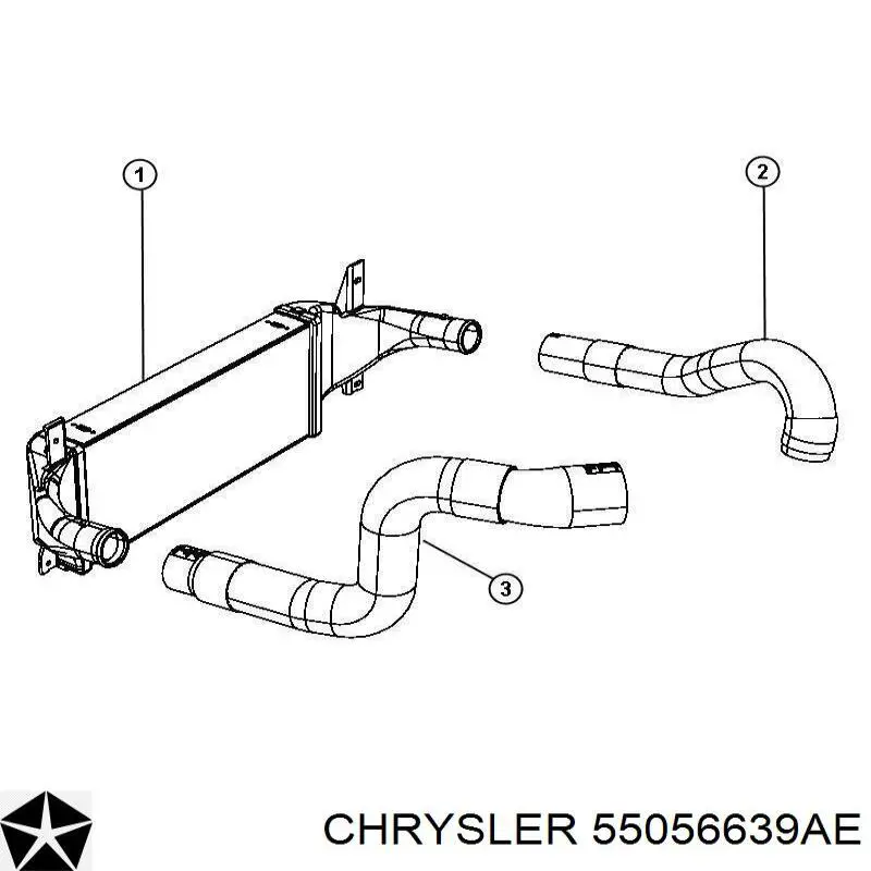 55056639AB Chrysler 